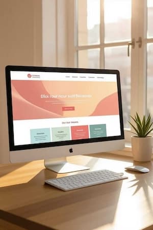 Professionell webbutveckling och design för moderna webbsidor