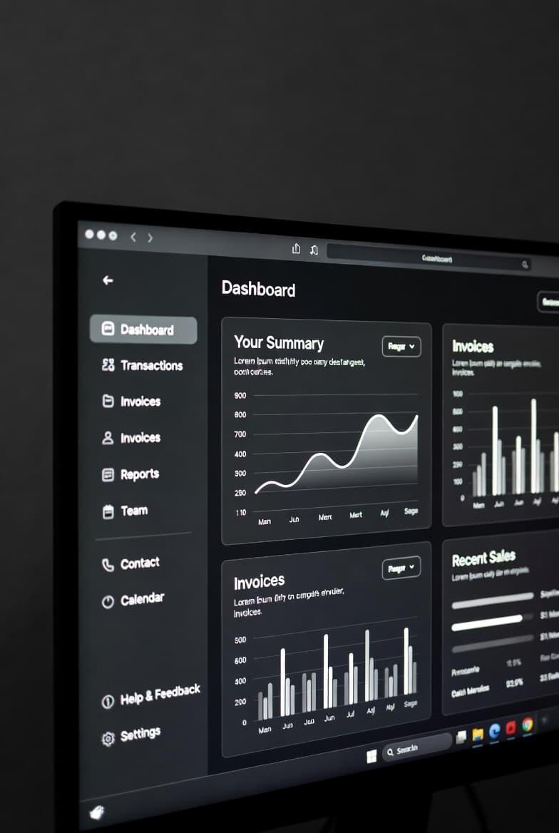 Professionell webbutveckling och design för moderna webbsidor